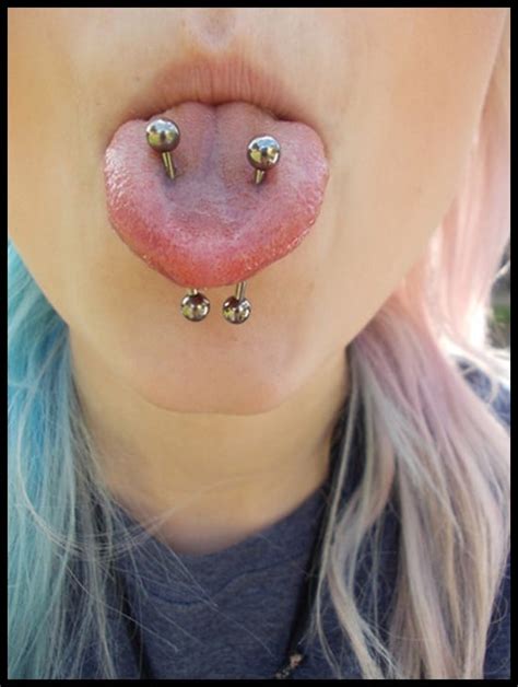 piercing lilingua rolex|tongue piercings for women.